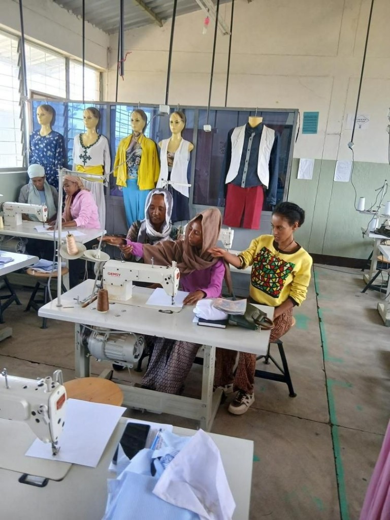 Hands-on vocational training that turns talent into livelihood.